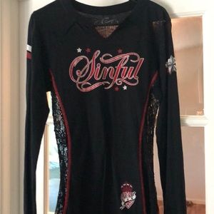 Sinful Long Sleeve Shirt